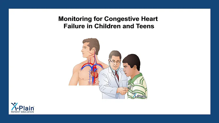 Monitoring for Congestive Heart Failure in Children and Teens