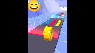 Layers Roll Gameplay Saortgame #short