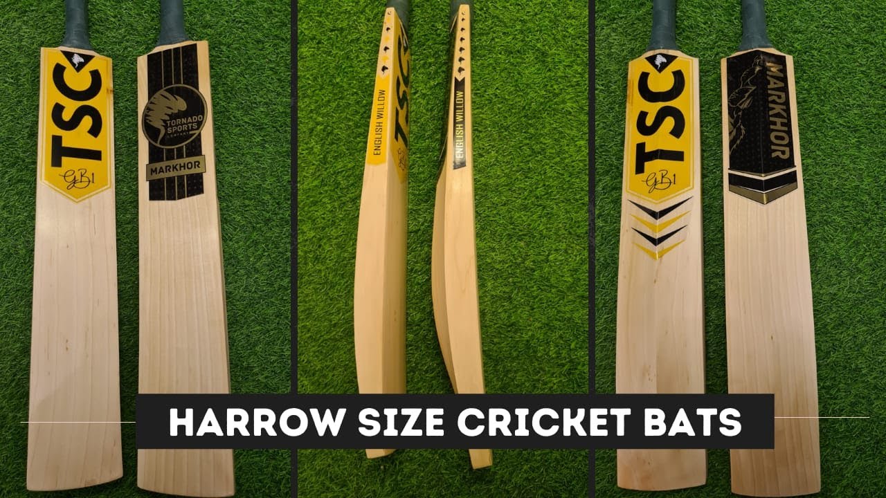 Harrow Size Cricket Bats By TSC 27112021 YouTube