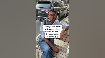 Asking a millionaire software engineer advice #shorts #millionaire #coding