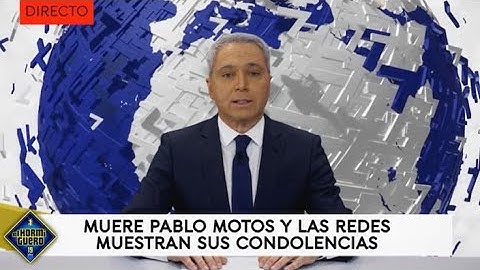 La sorprendente promo del regreso de ‘El Hormiguero’ “Pablo Motos ha muerto”