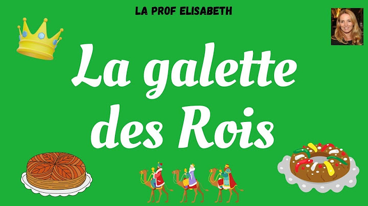 La galette des Rois en France - La fête de l'Epiphanie. Niveau A1 de FLE