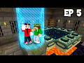 TROVIAMO il PORTALE Dell'END in un BLOCCO Da PICCOLI - Ep. 5