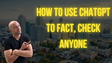 How to fact check anyone with AI ￼