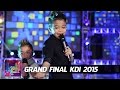 Affan - Haikal - Jojo dan Rian Idol Junior " Goyang Bang Jali " Grand Final KDI 2015 (4/6)