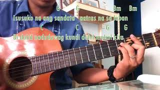 Malaya - Moira Dela Torre - Guitar Cover Strumming chords