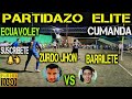 ECUAVOLEY PARTIDAZO ZURDO JHON VS BARRILETE / FULL ACCION 🔥 EN CUMANDA 💪