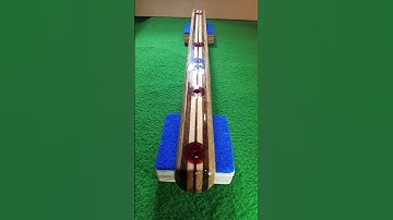 Building Phi^Phi2: Tiller top coat was already applied. #boatbuilding #wood #tiller #setka #varnish