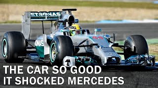 The car so good it shocked Mercedes