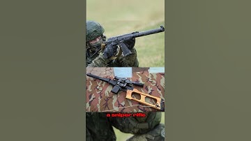 AS Val and the VSS Vintorez.