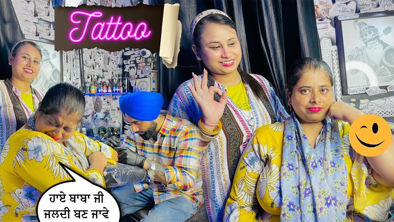 ⁣Sandeep Di Sis Ne Banwaya Tattoo || Deep Matharu