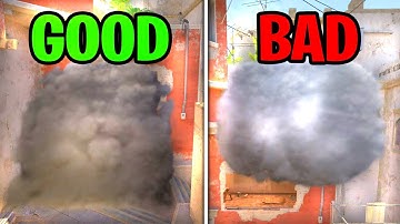 These Are The EASIEST Mirage WINDOW Smokes in CS2