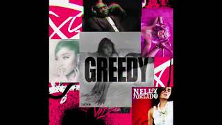 Promiscuous Greedy Motive (Mashup) Ft. Nelly Furtado, Timbaland, Tate Mcrae, Ariana Grande, Doja Cat