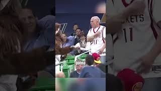 Man Gets Angry At Mascot