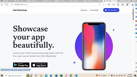 Cara Menggunakan Template Laravel di Bootstrap - Laravel