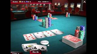 Texas Hold'em Poker 3D - Deluxe Edition Gameplay screenshot 2