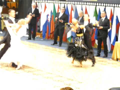 IDSF European Cup Standard 2011 Final Quick Step