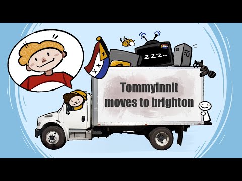 Minecraft star TommyInnit announces his move to Brighton