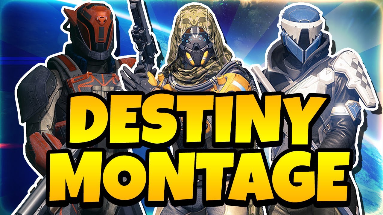 "Forever" - A Destiny Montage - INTRODUCING AGFO Filmclip!