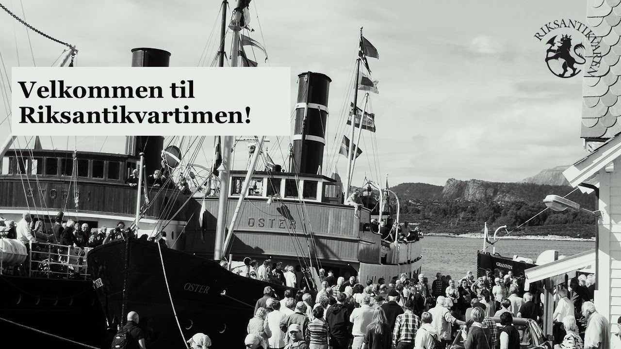 Riksantikvartimen: Det frivillige fartøyvernet