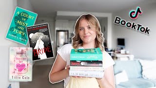 reading *viral* tiktok books so you don’t have to