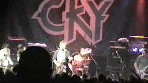 Jon with CKY