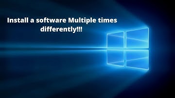 How to install different or same version of any app multiple times...