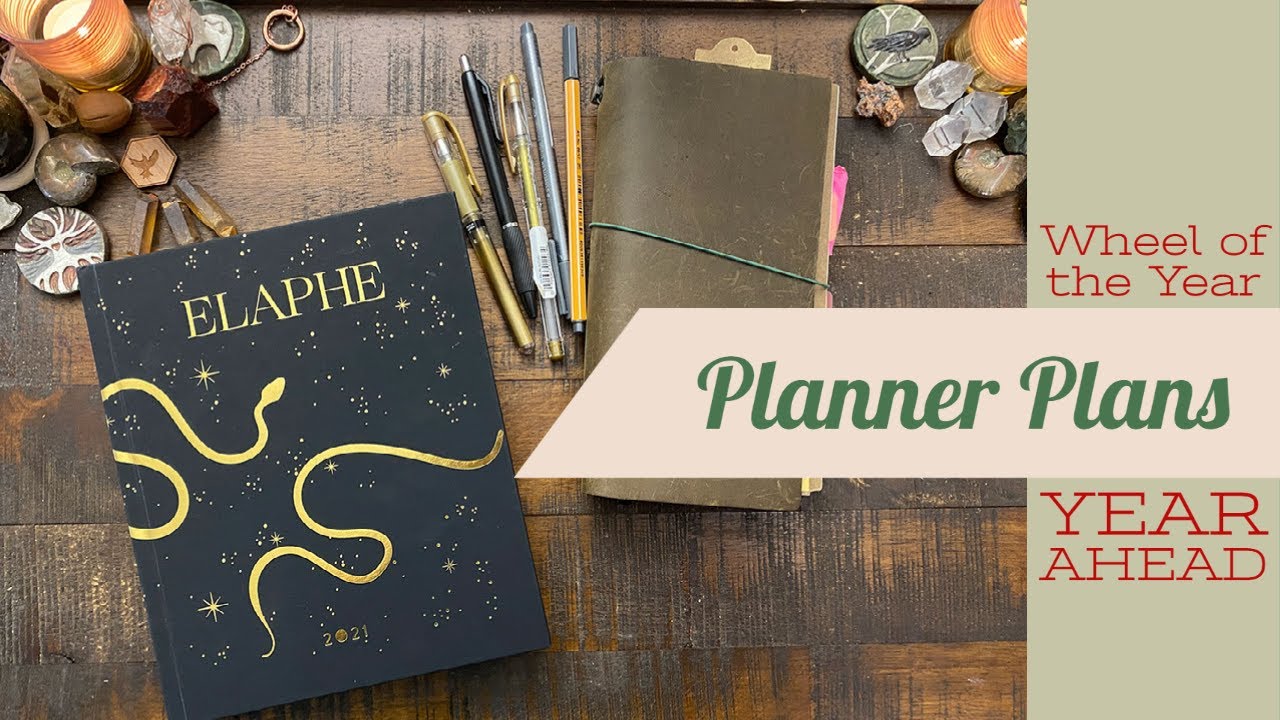 Writual Tarot Planner 2024 Review #writualplanner 