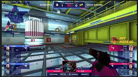 S1mple shows NiKo he's not the only one with deagle skill (INSANE 3K)