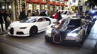 Supercars In London November 2023 - #Csatw562 | Chiron Ss, Veyron, Ford Gt, 812 Competizione Aperta
