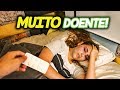 CUIDANDO DA BIBI DOENTE POR 24 HORAS!