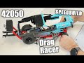 LEGO 42050 Speedbuild | LEGO Technic Drag Racer | Speed Build 42050 | LEGO 2016 LEGO Dragsters Race