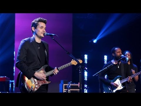 John Mayer Performs 'Moving On and Getting Over'!