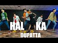 Halka dupatta tera muh dikhe  dance  famous haryanvi song   shahbaz siddrock choreography