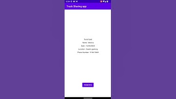 SIT305 7.1P - Lost and Found app