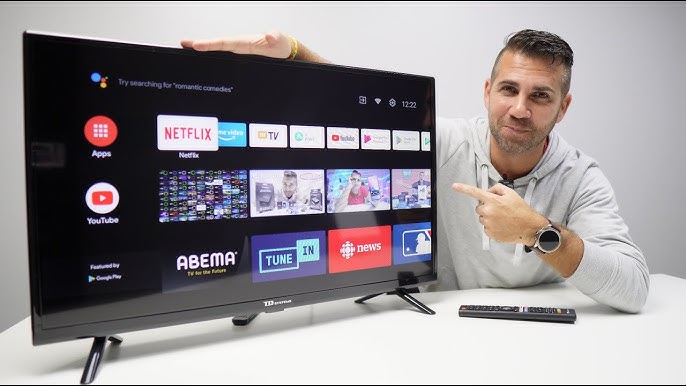 Televisão Económica com Android TV OS 11