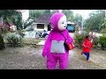 BALONKU ADA LIMA Versi Melayu Upin & Ipin - Tinky Winky Teletubbies Badut Pengamen