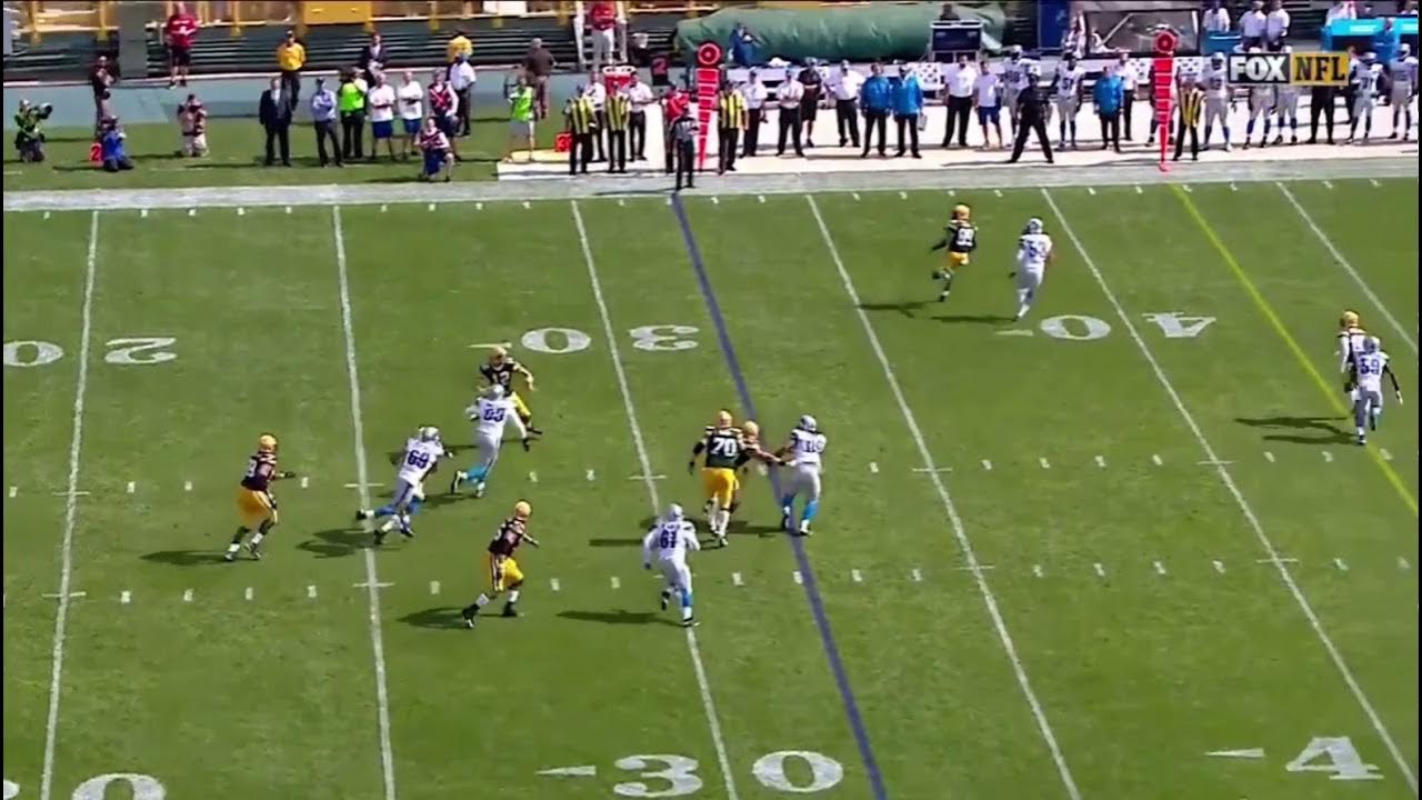 The Longest Throw in NFL History Aaron Rodgers 73 in Air Yards