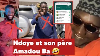 Lamignou darou 😂 Amadou Ba ak Ameth ndoye cu WhatsApp Bi