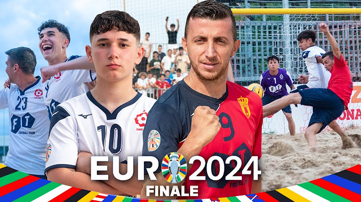 🏆 MISTER DI ZONA CONTRO PICCI | SPAGNA - INGHILTERRA! FINALE EUROPEO YOUTUBE ITALIA!