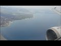 Aegean Airlines Airbus A320 SX-DGB  Landing in Athens