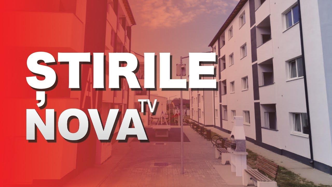 Recepție la blocurile de locuințe sociale din Baia de Nisip | novatv.ro