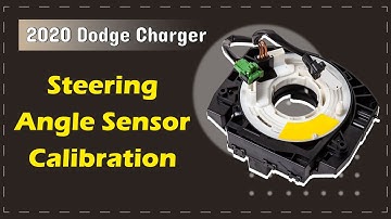 How to Use Steering Angle Sensor Calibration Function on SDS | 2020 Dodge Charger