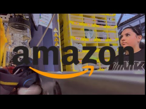 Day In The Life Working At Amazon Warehouse