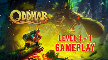 Oddmar Level 1-1 | Secret Coin | Gameplay