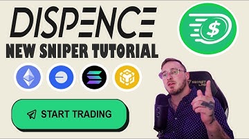 Dispence Telegram Trading Bot (NEW Sniper Tutorial) | MULTI-CHAIN