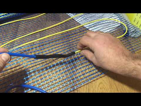 Тёплый пол Grand Meyer (Гранд Меер) мат под плитку.