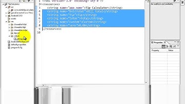 Android Development Tutorial #21   Building the GUI