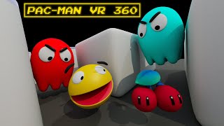 Pacman 360 maze adventure 4K screenshot 5