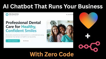 How I Built an AI Chatbot That Automates an Entire Business (Lovable + n8n Tutorial)